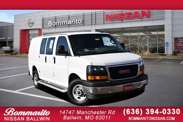 Ballwin MO 2024 GMC Savana Cargo Van more details - gmc savana cargo van
