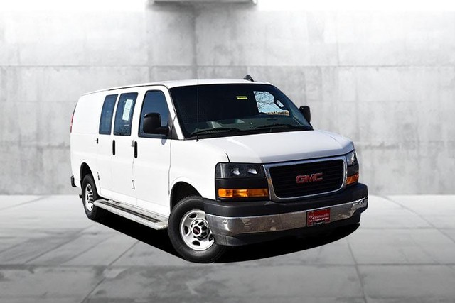 GMC Savana Cargo Van Vehicle Image 02