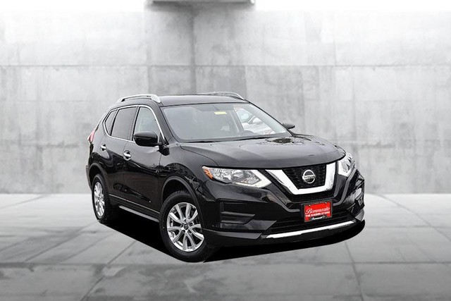 Nissan Rogue Vehicle Image 02