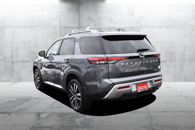 Nissan Pathfinder Vehicle Image 07