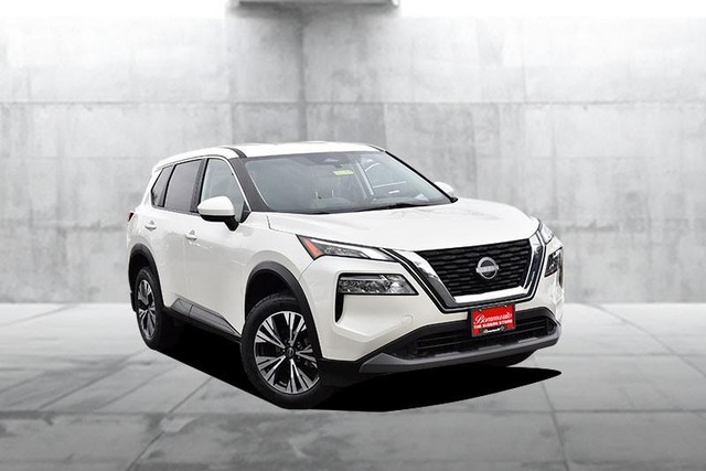 Nissan Rogue Vehicle Image 02