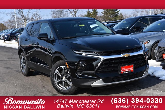 Ballwin MO 2025 Chevrolet Blazer more details - chevrolet blazer