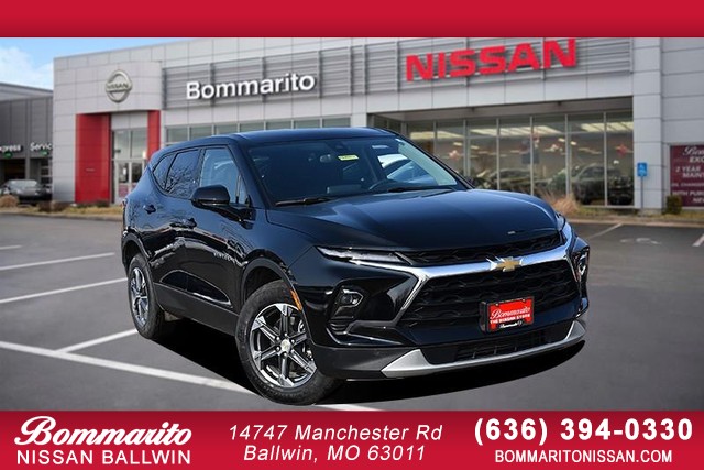 Ballwin MO 2025 Chevrolet Blazer more details - chevrolet blazer