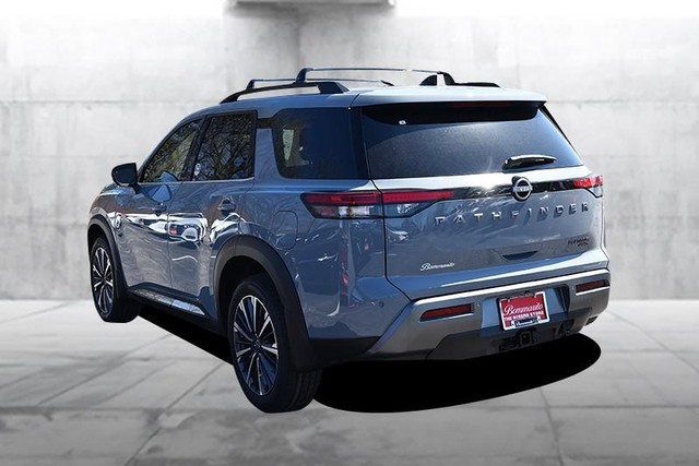 Nissan Pathfinder Vehicle Image 07