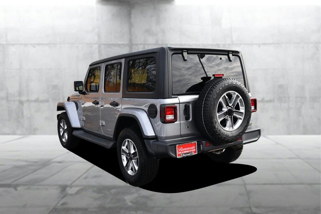 Jeep Wrangler Unlimited Vehicle Image 07