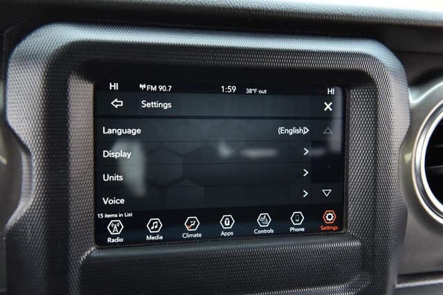 Jeep Wrangler Unlimited Vehicle Image 14