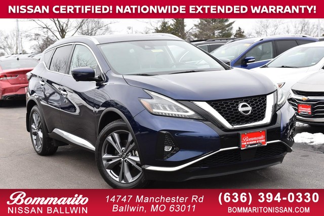 Nissan Murano Platinum - Ballwin MO