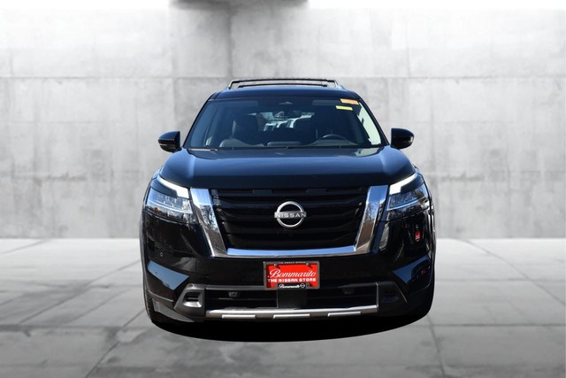 Nissan Pathfinder Vehicle Image 04