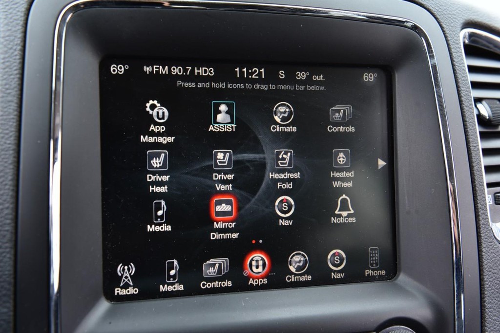 Dodge Durango Vehicle Full-screen Gallery Image 17