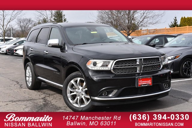 Ballwin MO 2016 Dodge Durango more details - dodge durango
