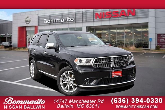 Ballwin MO 2016 Dodge Durango more details - dodge durango