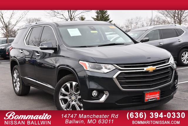 Ballwin MO 2019 Chevrolet Traverse more details - chevrolet traverse