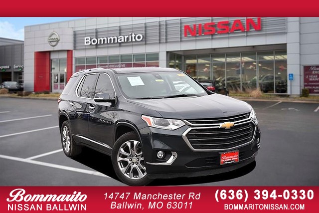 Ballwin MO 2019 Chevrolet Traverse more details - chevrolet traverse