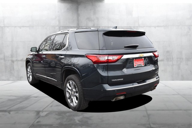 Chevrolet Traverse Vehicle Image 07