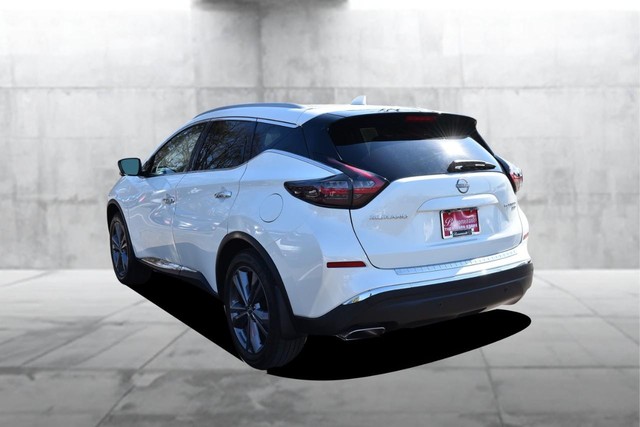 Nissan Murano Vehicle Image 07