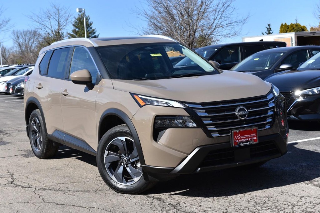 Nissan Rogue Vehicle Image 02