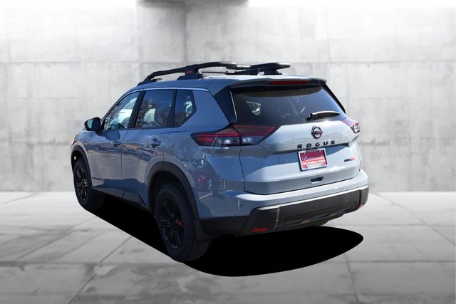 Nissan Rogue Vehicle Image 07