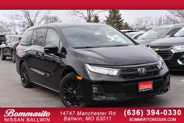 Ballwin MO 2025 Honda Odyssey more details - honda odyssey