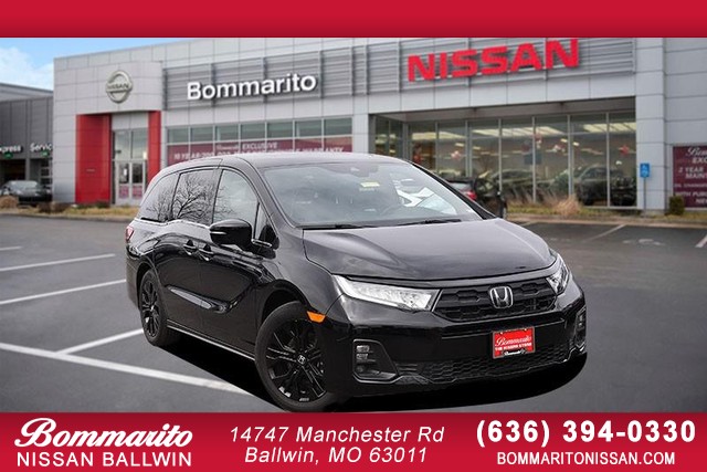 Ballwin MO 2025 Honda Odyssey more details - honda odyssey