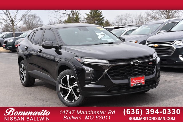 Ballwin MO 2024 Chevrolet Trax more details - chevrolet trax