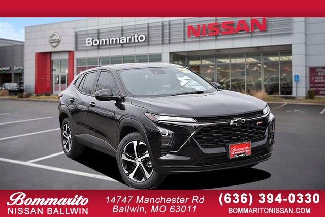 Ballwin MO 2024 Chevrolet Trax more details - chevrolet trax