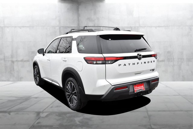 Nissan Pathfinder Vehicle Image 07