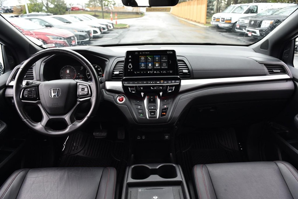 Honda Odyssey Vehicle Image 08