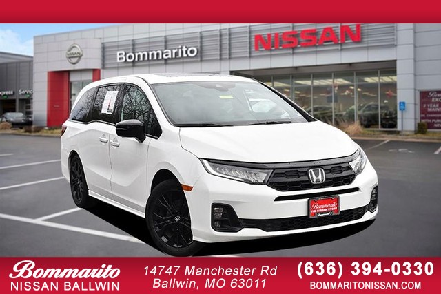 Ballwin MO 2025 Honda Odyssey more details - honda odyssey