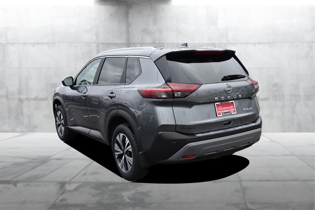 Nissan Rogue Vehicle Image 07
