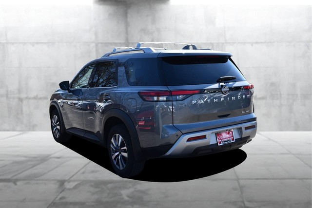 Nissan Pathfinder Vehicle Image 07