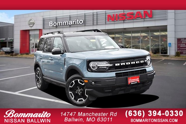 Ballwin MO 2023 Ford Bronco Sport more details - ford bronco sport