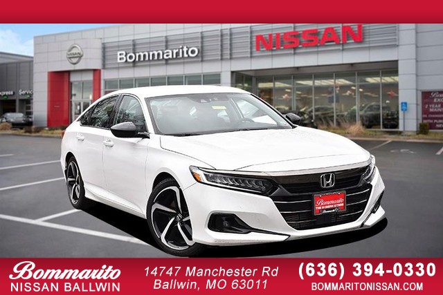 Ballwin MO 2022 Honda Accord Sedan more details - honda accord sedan