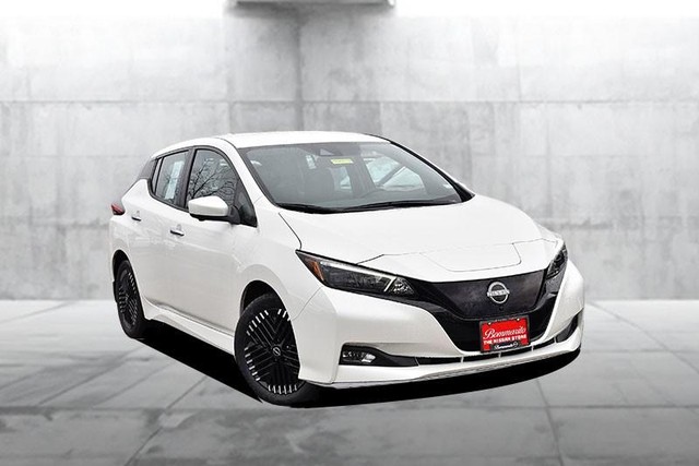 Used 2024 Nissan LEAF SV PLUS with VIN 1N4CZ1CV4RC553123 for sale in Ballwin, MO