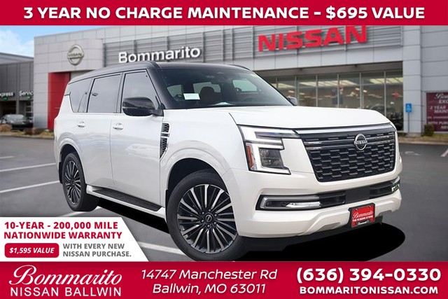 Ballwin MO 2026 Nissan Armada more details - nissan armada