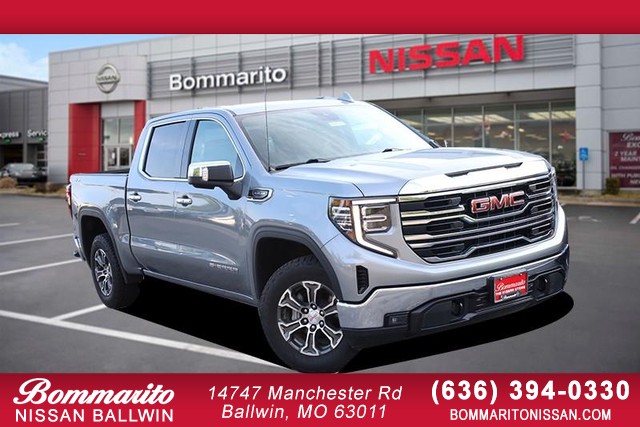 Ballwin MO 2025 GMC Sierra 1500 more details - gmc sierra 1500