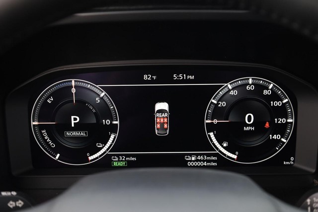 Nissan Rogue Plug-In Hybrid Vehicle Image 10