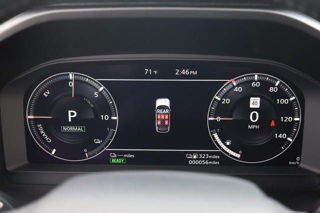 Nissan Rogue Plug-In Hybrid Vehicle Image 11