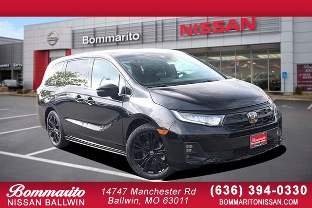 Ballwin MO 2025 Honda Odyssey more details - honda odyssey