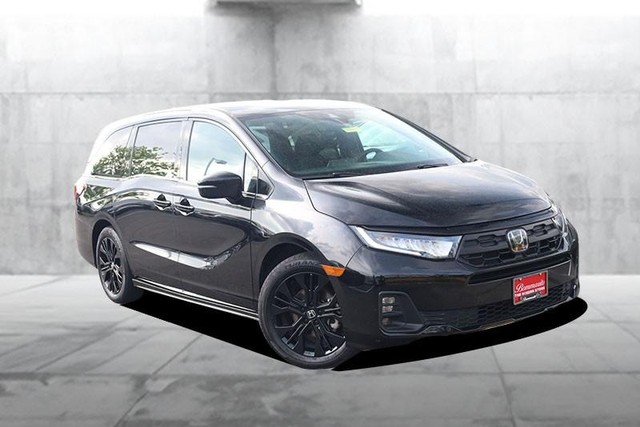 Honda Odyssey Vehicle Image 02