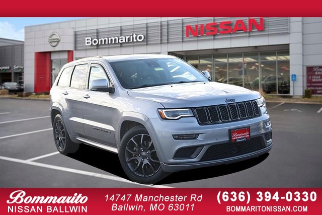 Ballwin MO 2021 Jeep Grand Cherokee more details - jeep grand cherokee