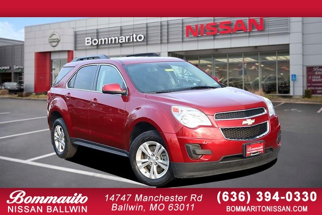 Ballwin MO 2015 Chevrolet Equinox more details - chevrolet equinox