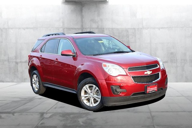 Used 2015 Chevrolet Equinox 1LT with VIN 2GNALBEK6F6399442 for sale in Ballwin, MO