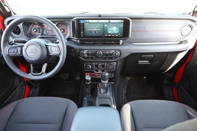 Jeep Wrangler Vehicle Image 21