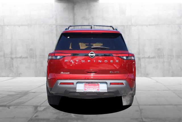 Nissan Pathfinder Vehicle Image 06