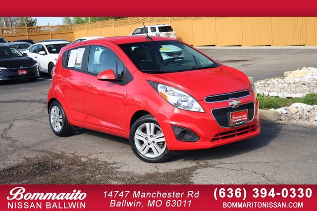 Ballwin MO 2013 Chevrolet Spark more details - chevrolet spark