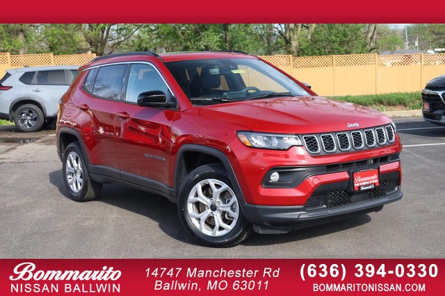 Ballwin MO 2025 Jeep Compass more details - jeep compass