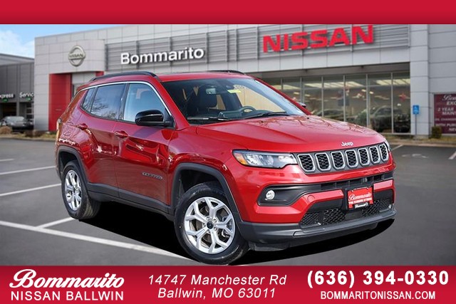 Ballwin MO 2025 Jeep Compass more details - jeep compass