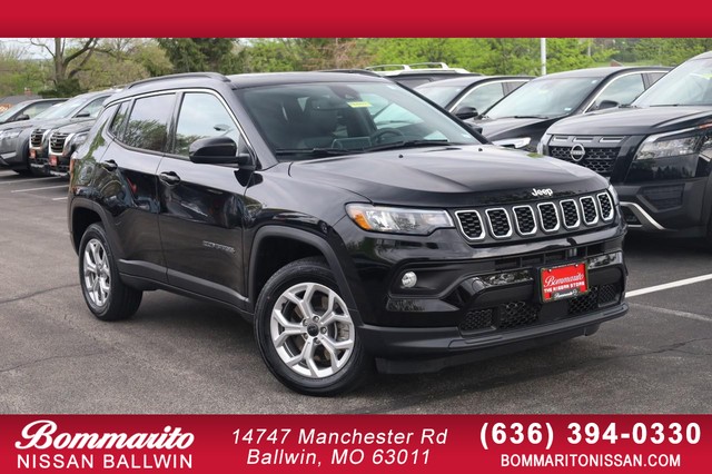 Ballwin MO 2025 Jeep Compass more details - jeep compass