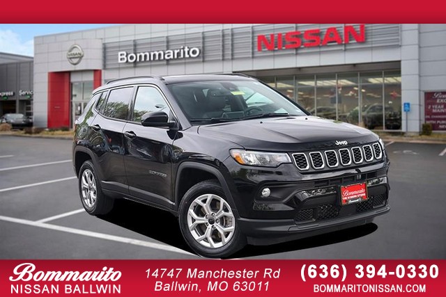Ballwin MO 2025 Jeep Compass more details - jeep compass