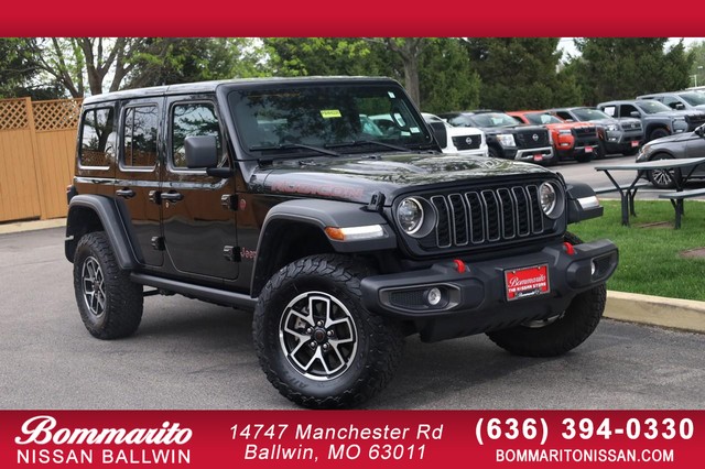 Ballwin MO 2025 Jeep Wrangler more details - jeep wrangler